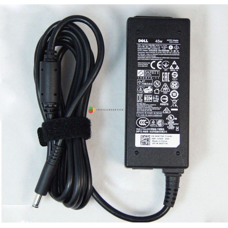 [Đà Nẵng] - Adapter/ Sạc rin chuẩn laptop DELL