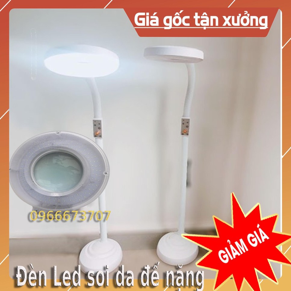 Đèn Led Soi Da Nặn Mụn Hàng đế nặng