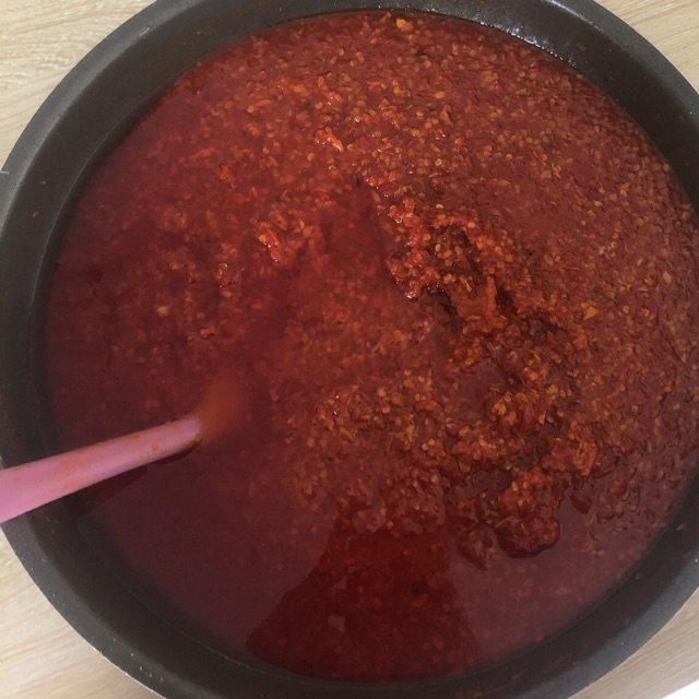 Sa tế ớt tươi 250gr