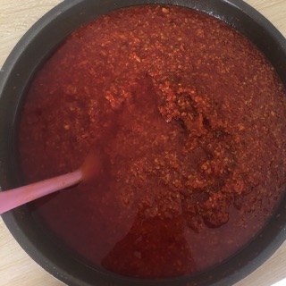 Sa tế ớt tươi 250gr