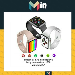 Đồng hồ thông minh app watch t500 series 6 đổi được hình nền - bảo hành 12 tháng