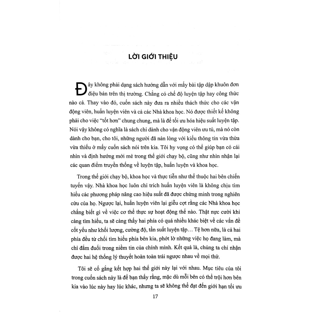 Sách Khoa Học Trong Chạy Bộ - Khám Phá Giới Hạn Để Tối Đa Hóa Hiệu Suất
