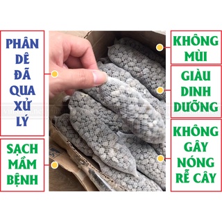 Phân dê túi lưới bón cho lan đã xử lý 15cm