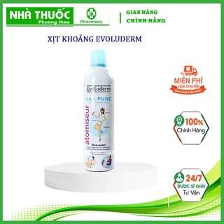 Xịt khoáng Evoluderm Atomiseur Eau Pure chính hãng 150ml