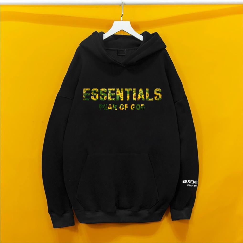 Áo Khoác Nỉ HOODIE ESSENTIALS Nam Nữ, Form dáng Rộng, Áo Nỉ Bông cao cấp, Unisex. KKim Style