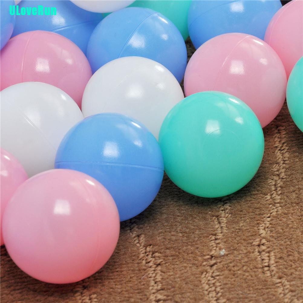 Set 20 Quả Bóng Mềm Đồ Chơi Cho Bé 5.5 / 7cm