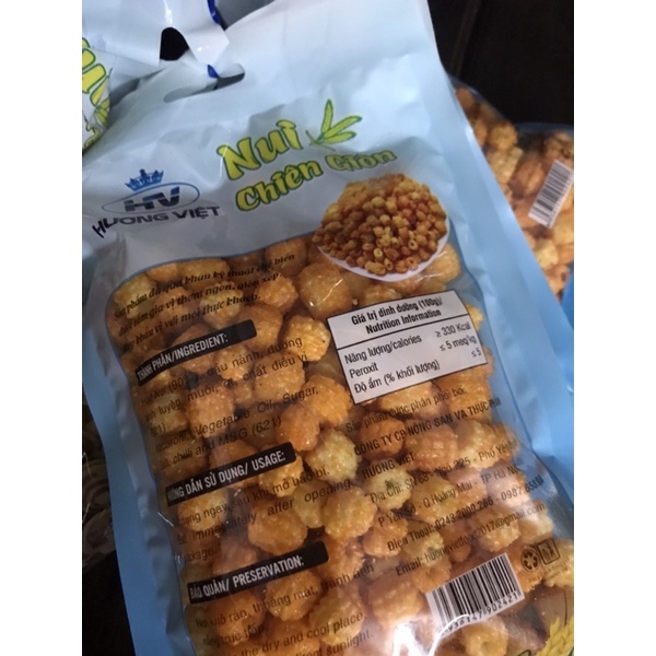 NUI CHIÊN GIÒN 160gr