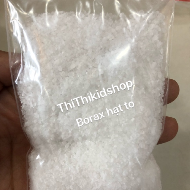 Borax hạt to /50gr