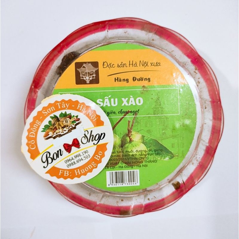 Ô mai xí muội các loại 200g - Đặc sản Hà Nội