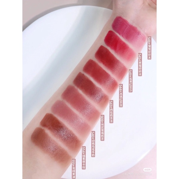 MAC - Son thỏi bóng Lustreglass Lipstick 3g