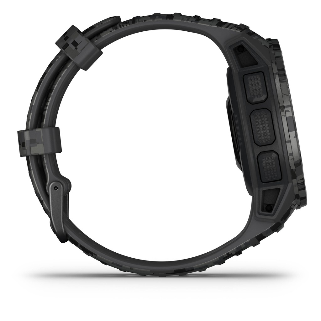 Đồng hồ Garmin Instinct Solar Camo Edition - Chính Hãng