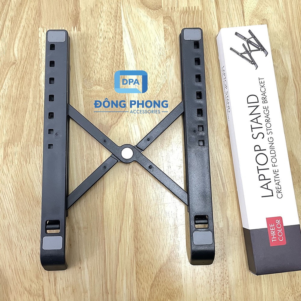 Giá Đỡ Tản Nhiệt Laptop, iPad Xếp Gọn Thông Minh Nhựa Cao Cấp