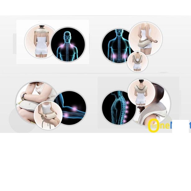 Máy Massage Cổ Vai Gáy GT290 Liệu pháp ngăn ngừa các bệnh về xương khớp