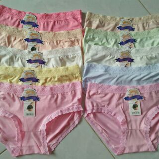 Combo quần lót nữ