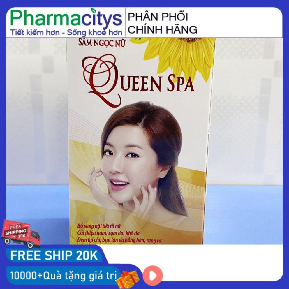 Viên uống đẹp da bổ sung Collagen, Vitamin, tinh chất mầm đậu nành Sâm Ngọc Nữ Chai  giảm nám, sạm da, khô da | Thế Giới Skin Care