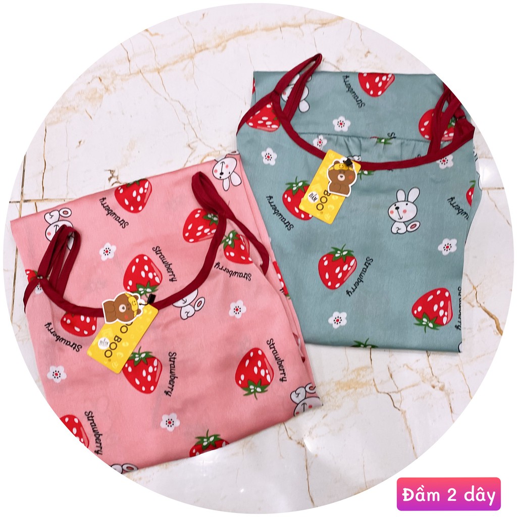 Đầm Satin 2 dây - Form dưới 60kg | BigBuy360 - bigbuy360.vn