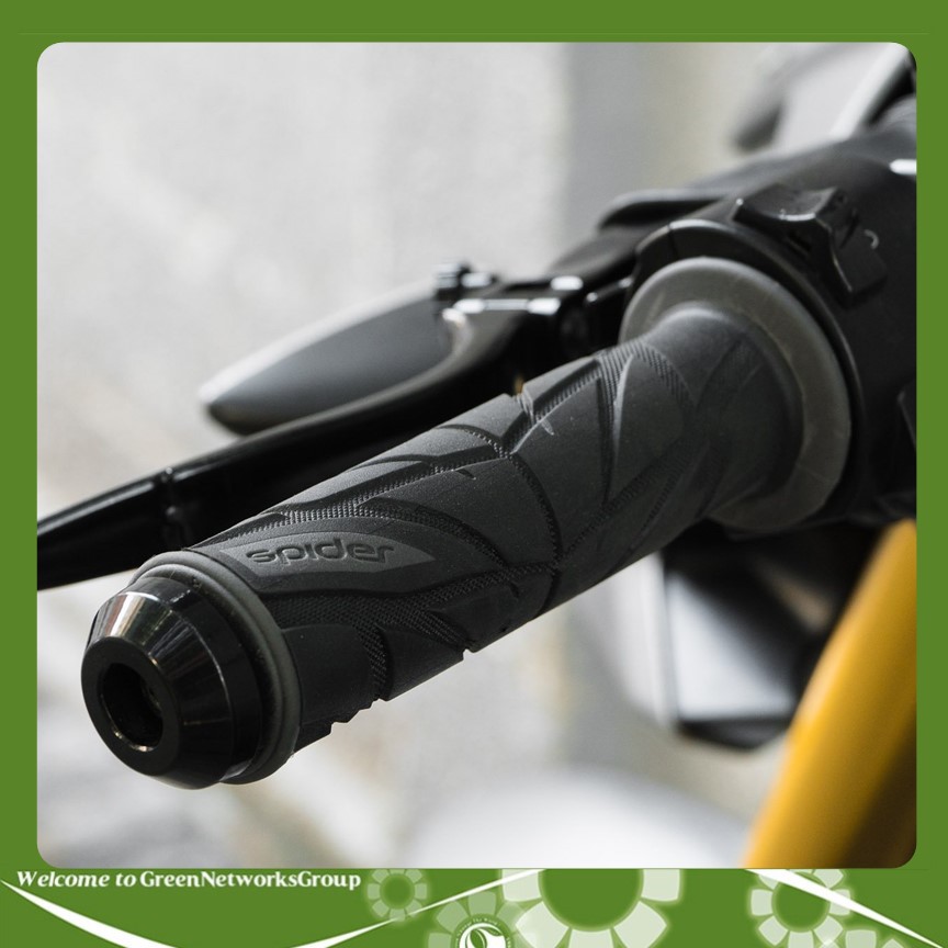 Bộ bao tay xe máy Spider Gel Cao cấp - Greennetworks