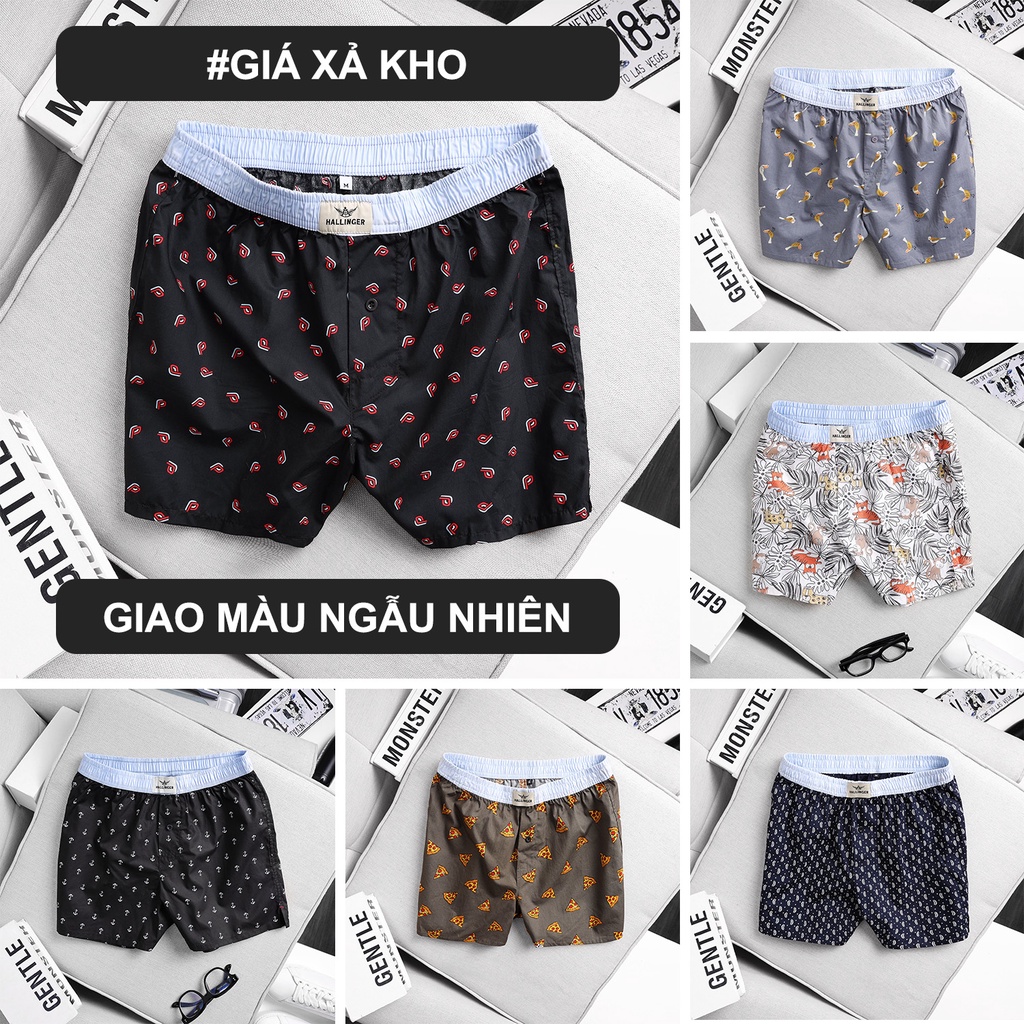 (Xả Kho) Quần Đùi Nam Kate BigSize - Giao Màu Ngẫu Nhiên