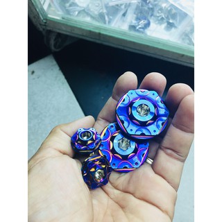 Ốc mâm lửa salaya gắn xe wave xanh titan