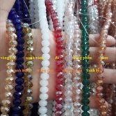 5-10-20 viên pha lê bánh cam 8ly