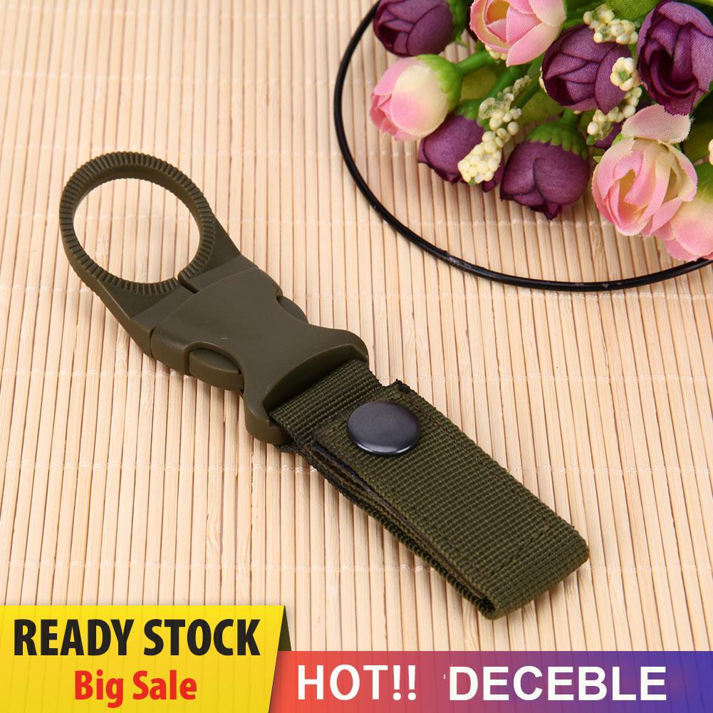 Kẹp Khóa Dây Đeo Bình Nước Tiện Lợi Cho Dã Ngoại
