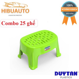 Combo 25 ghế mini oval nhỏ gọn duy tân no.1117