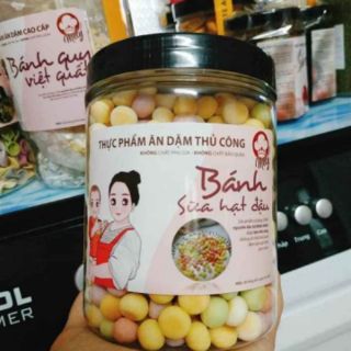 Bánh sữa rau củ quả