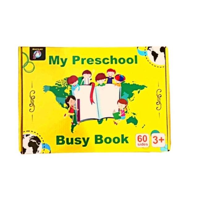 Học liệu bóc dán montessori 31 chủ đề giáo dục sớm thông minh cho bé, bảng bận rộn quiet book, busy board