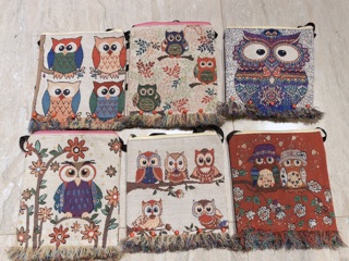 Túi đeo chéo thổ cẩm size 20x22