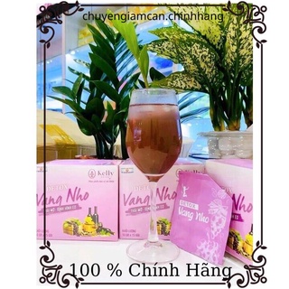 Detox vang nho, giảm cân vang nho kelly hộp 15 gói