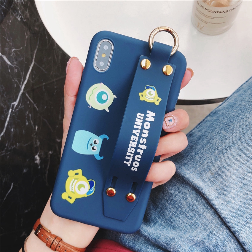 Ốp điện thoại mềm hình gấu pooh/winnie đáng yêu cho IPhone se 6 6s 7 8 6Plus 6sPlus 7Plus 8Plus X XS XR XSmax