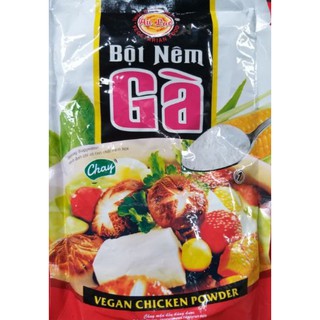 Bột nêm gà chay Âu Lạc loại 1 gói 500 g