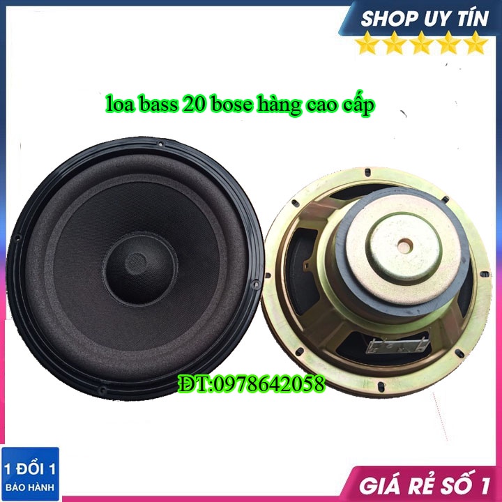 LOA BASS 20 BOSS cao cấp- 2 CHIẾC
