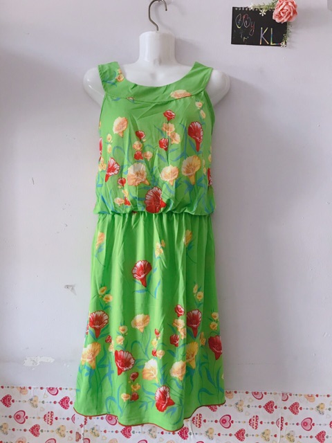 (Sale) Đầm Thun Lạnh Mẫu Ngẫu Nhiên | BigBuy360 - bigbuy360.vn