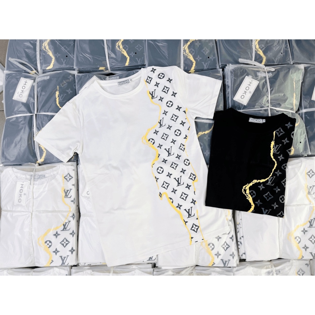 FREE SHIP ÁO THUN POLO CỔ TRÒN LỆ VI PHỐI CỰC HOT CHO CÁC BẠN NAM TRẺ TRUNG NĂNG ĐỘNG