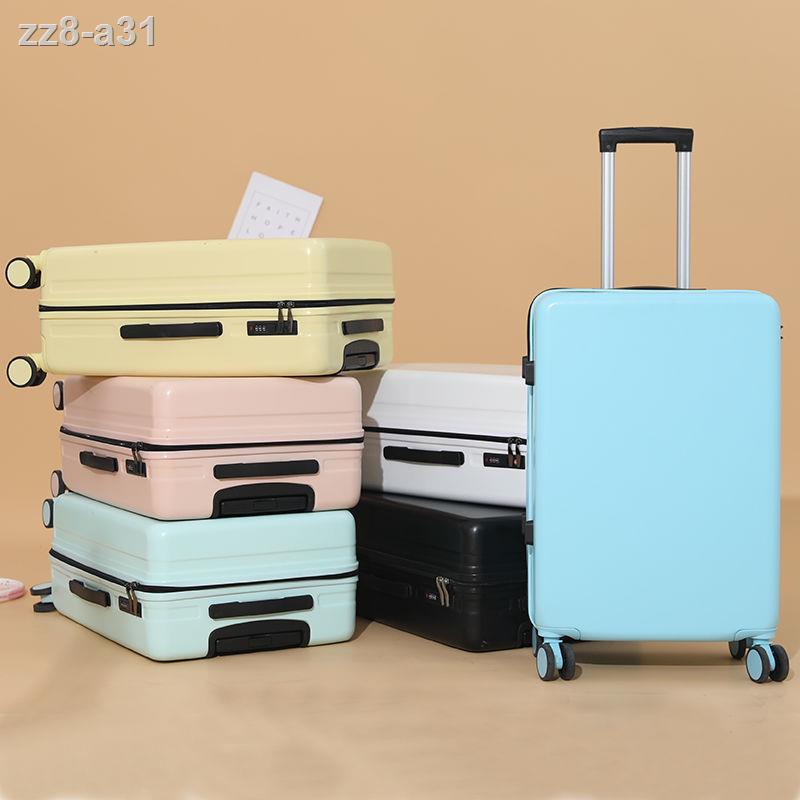Hộp đựng hành lý nữ màu đỏ net sành điệu Nam sinh mật khẩu 24 inch phiên bản Hàn Quốc xe đẩy nhỏ 20 bánh phổ