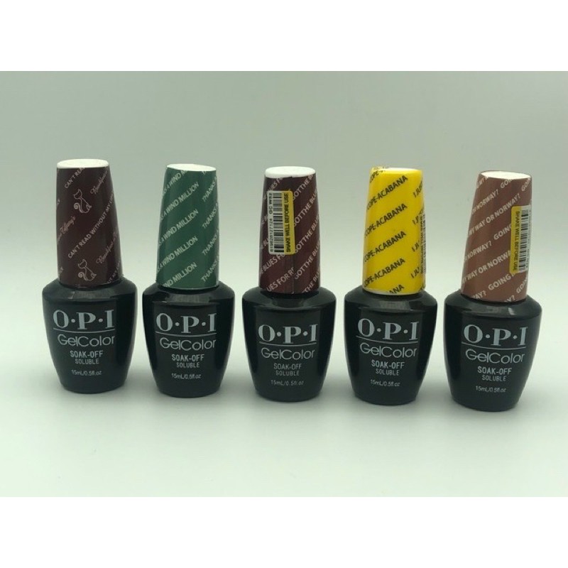 Sơn gel opi màu đẹp