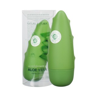 Kem dưỡng da tay Lô hội NATURE REPUBLIC CALIFORNIA ALOE VERA HAND CREAM 50ml