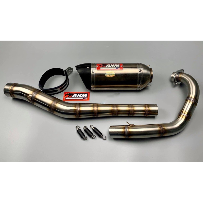 Pô AHM Winner150/Sonic150 Exciter135/150