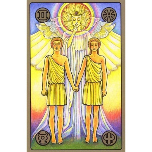 Bài Symbolon Deck Tarot, Tác giả Peter Orban, Ingrid Zinnel, and Thea Weller