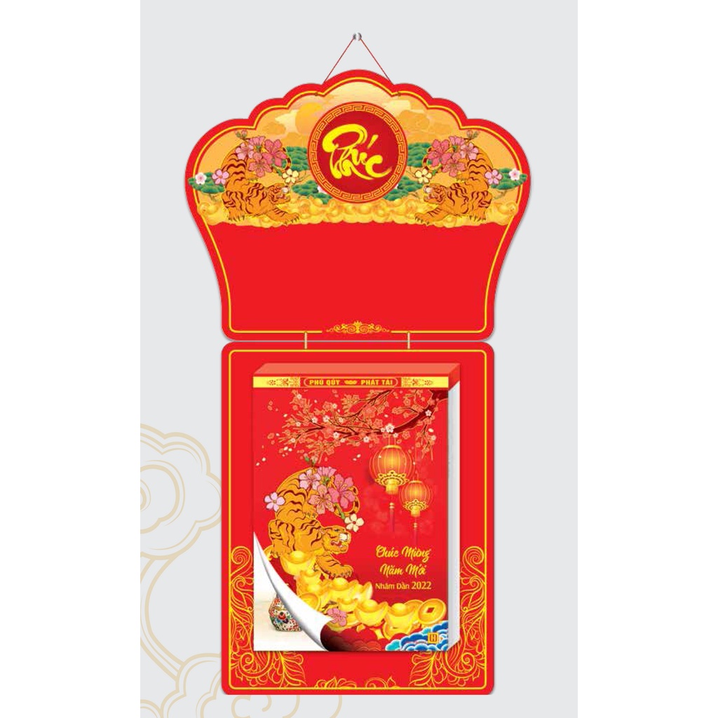 Lịch Bloc 2022 Cực Đại - Nghệ Thuật Sống TL01 - Tủ sách QQ