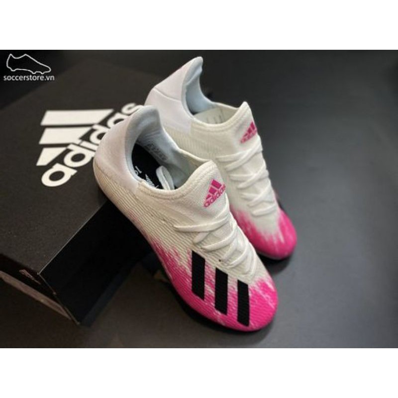 Giày đá bóng X 19.3 Hồng trắng FG