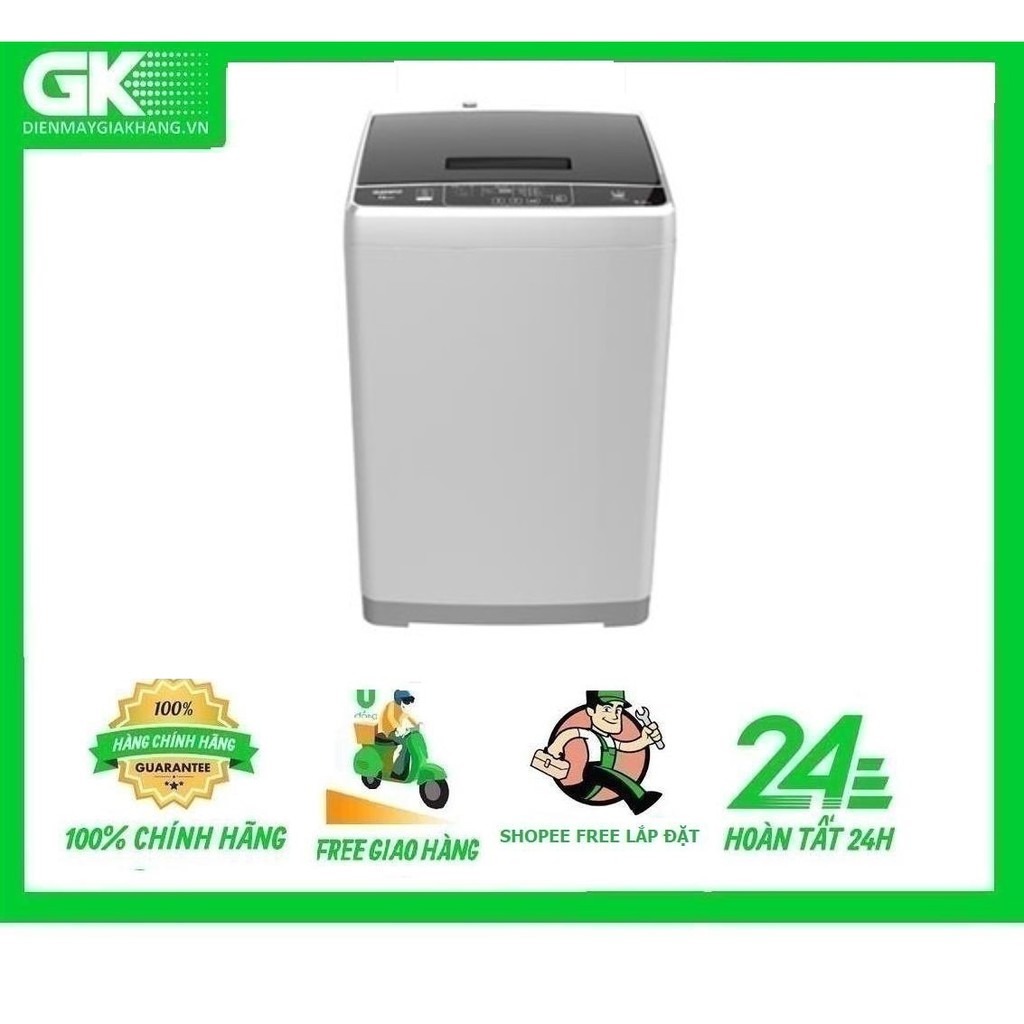 [Mã ELMSDAY giảm 6% đơn 2TR] XQB80-G1E-MIỄN PHÍ CÔNG LẮP ĐẶT-Máy Giặt GALANZ 8Kg XQB80-G1E