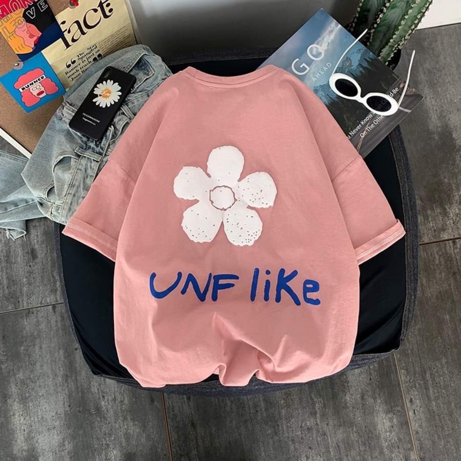 Áo Thun Form Rộng Tay Lỡ Unisex A26