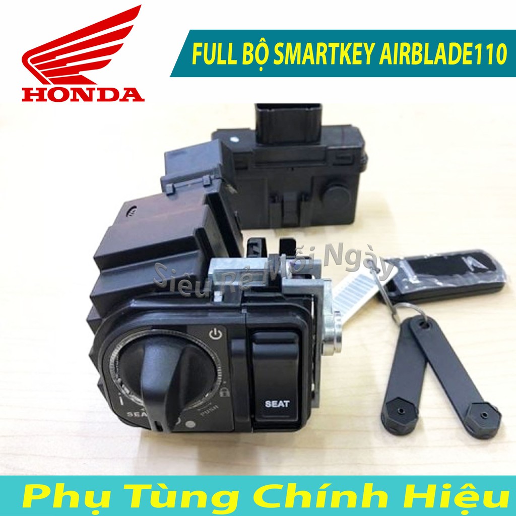 Full Bộ Smartkey chống trộm Cho Honda Air Blade 110cc