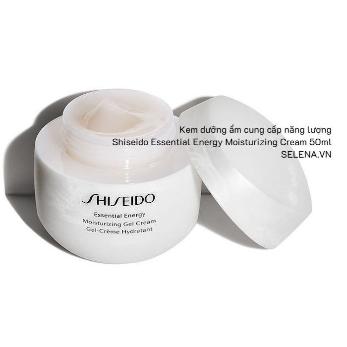 [DEAL SỐC]  Kem dưỡng ẩm cung cấp năng lượng Shiseido Essential Energy Moisturizing Cream 50ml