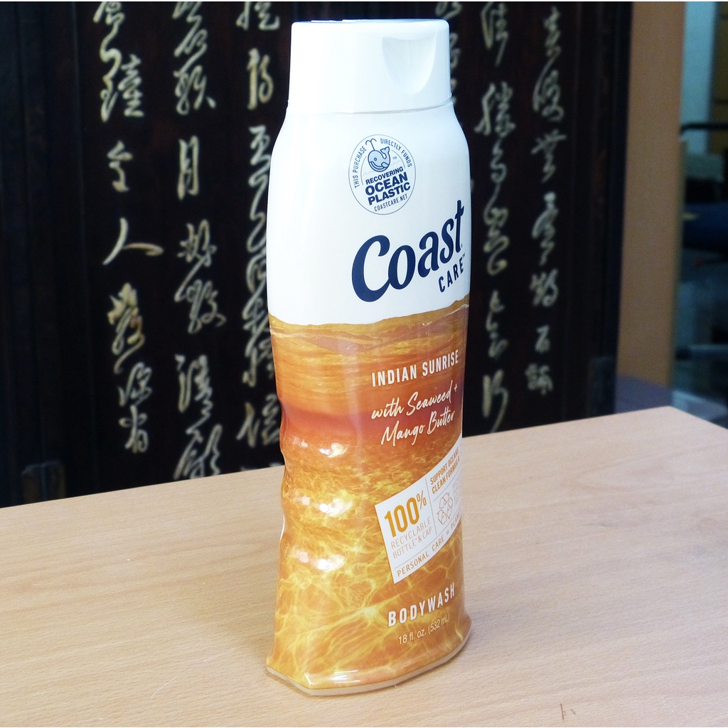 Sữa tắm Coast Indian Sunrise with Seaweed + Mango Butter 532ml