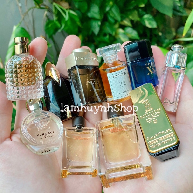 Nước hoa mini TERRE D'HERMES 5ml - 12,5ml