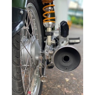 Chén chân phuộc CNC cho phuộc Ohlins YSS