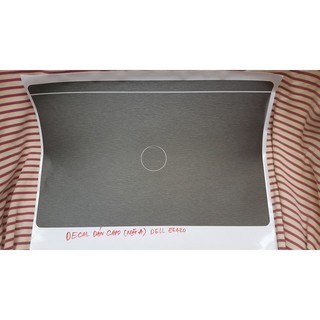 Decal dán mặt A (capo) laptop Dell Latitude E6420